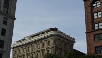 Old buildings in downtown montreal. Exploring montreal travel guides.