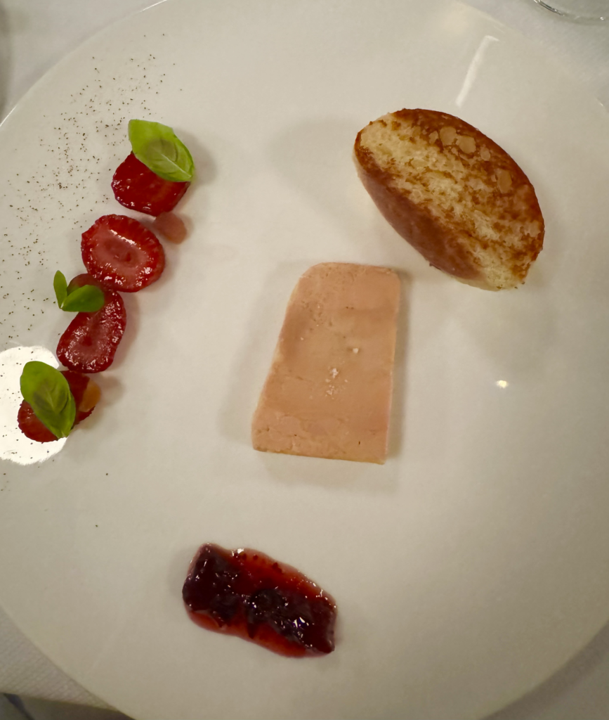 Foie gras. 