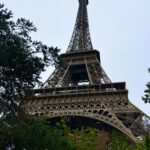 A view of the Eiffel Tower from a worm's eye view in Paris 5 Day Itinerary