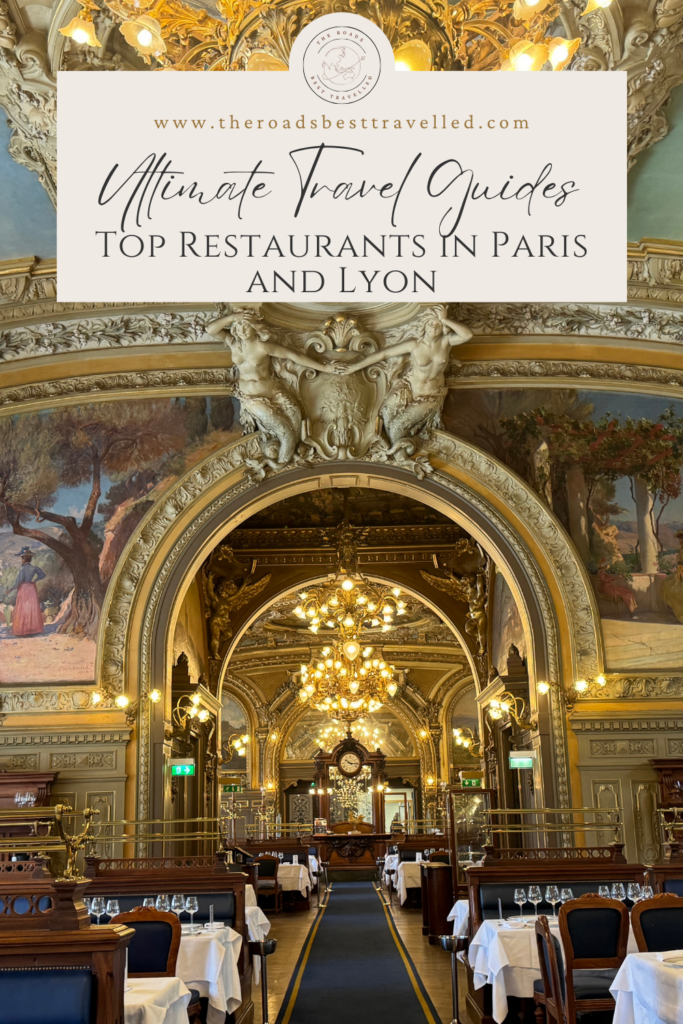 ultimate foodie guide to paris and lyon cover 